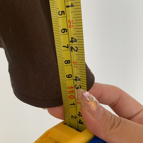 🤎NWT Zara XS Silky Pants - Picture 5 of 9